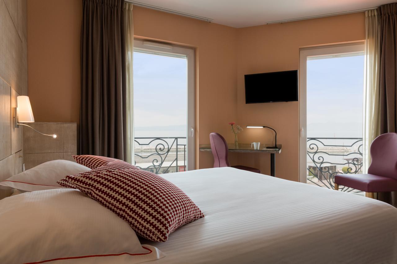 The Originals Boutique, Hotel Alize, Évian-les-Bains Eksteriør billede