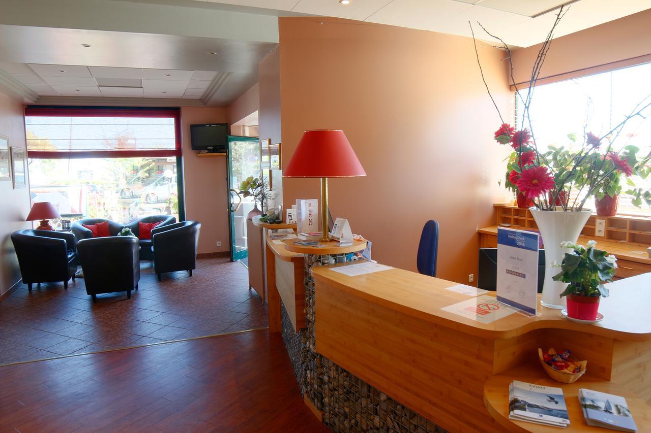The Originals Boutique, Hotel Alize, Évian-les-Bains Eksteriør billede