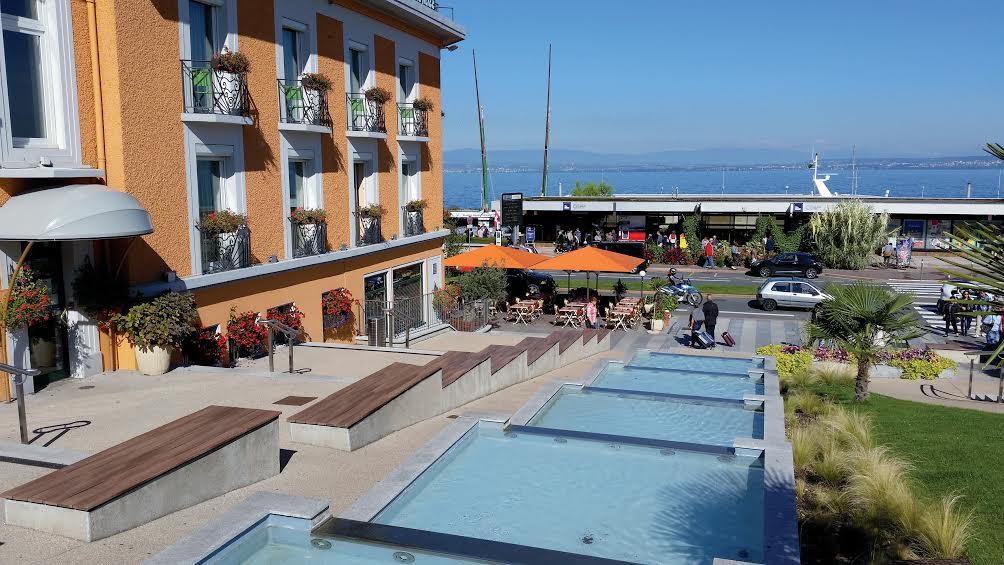 The Originals Boutique, Hotel Alize, Évian-les-Bains Eksteriør billede