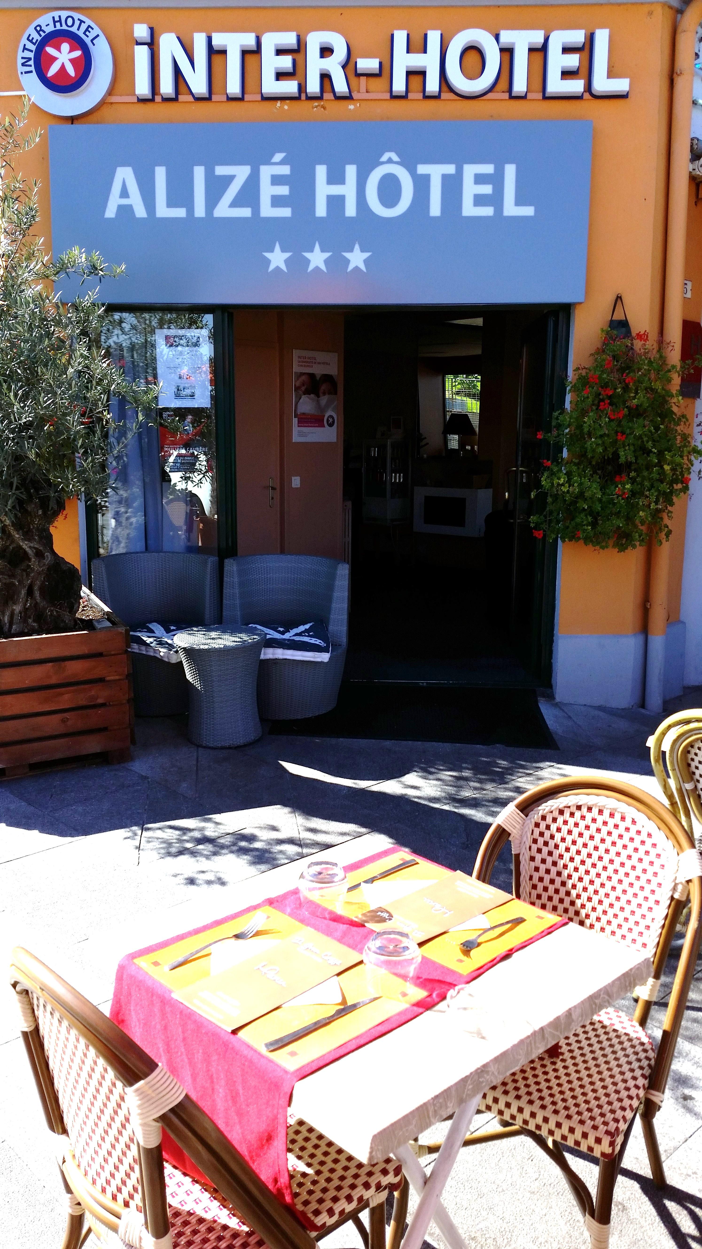 The Originals Boutique, Hotel Alize, Évian-les-Bains Eksteriør billede