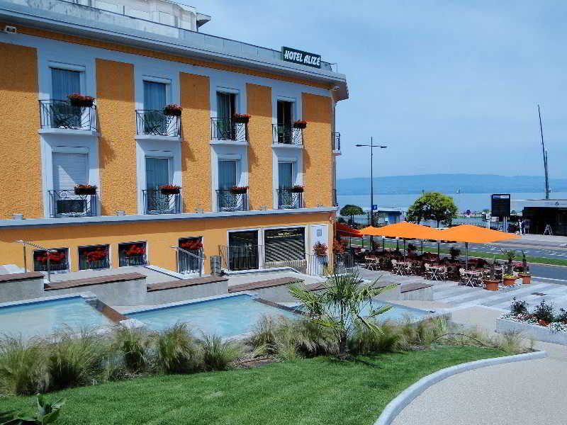 The Originals Boutique, Hotel Alize, Évian-les-Bains Eksteriør billede