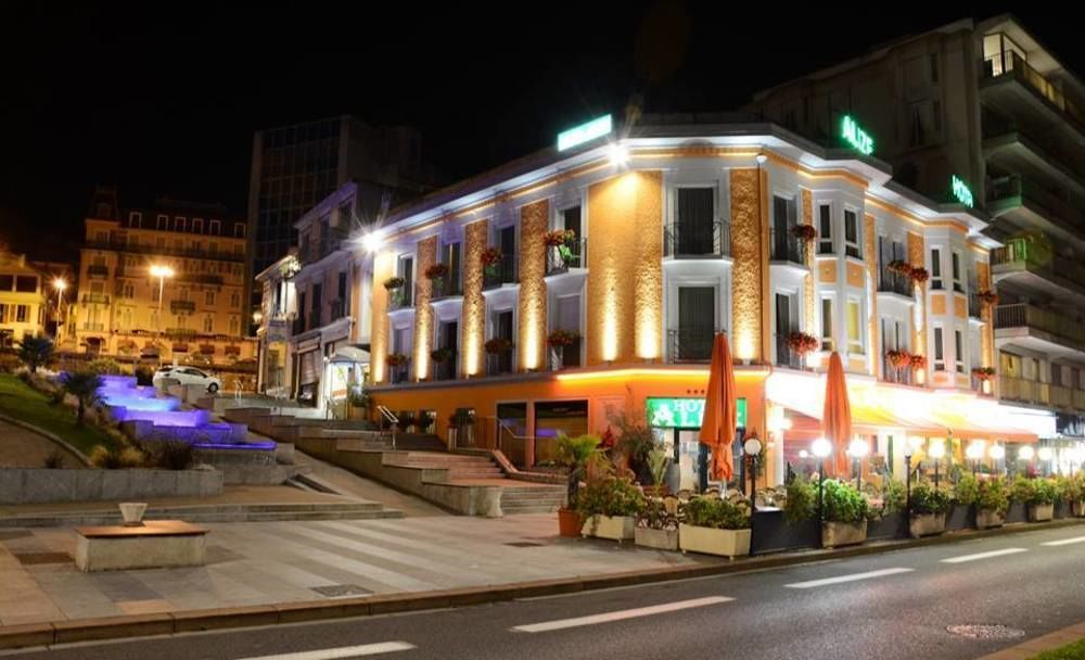 The Originals Boutique, Hotel Alize, Évian-les-Bains Eksteriør billede