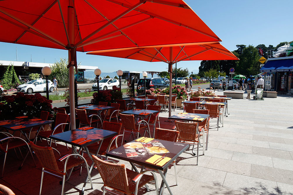 The Originals Boutique, Hotel Alize, Évian-les-Bains Eksteriør billede