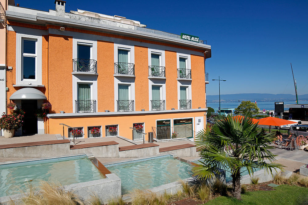 The Originals Boutique, Hotel Alize, Évian-les-Bains Eksteriør billede